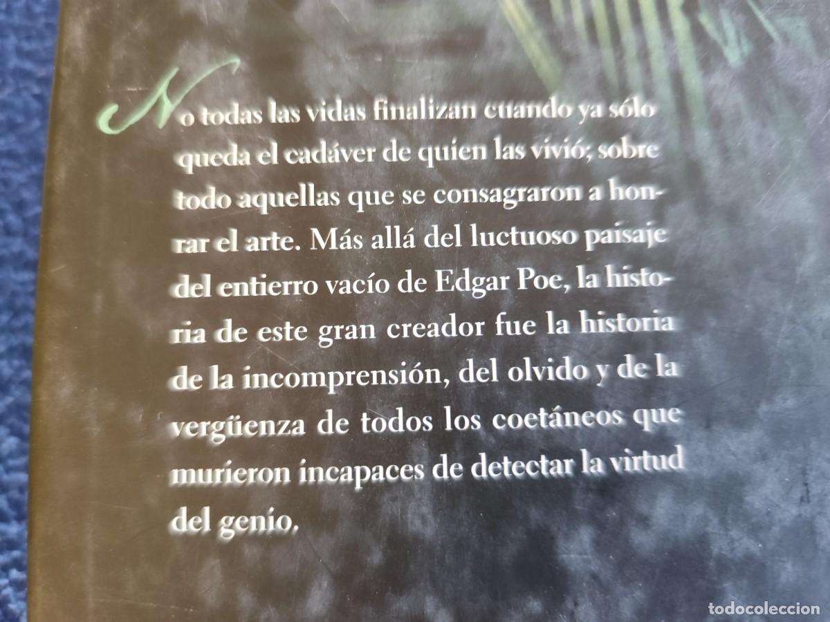 Libros de segunda mano: La Sombra de Poe Mattew Pearl C&iacute;rculo de Lectores 2006 - Foto 4