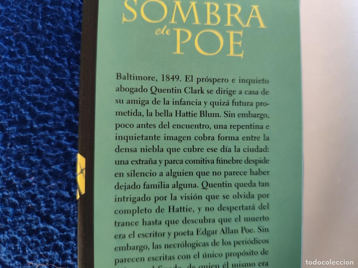 Libros de segunda mano: La Sombra de Poe Mattew Pearl C&iacute;rculo de Lectores 2006 - Foto 6