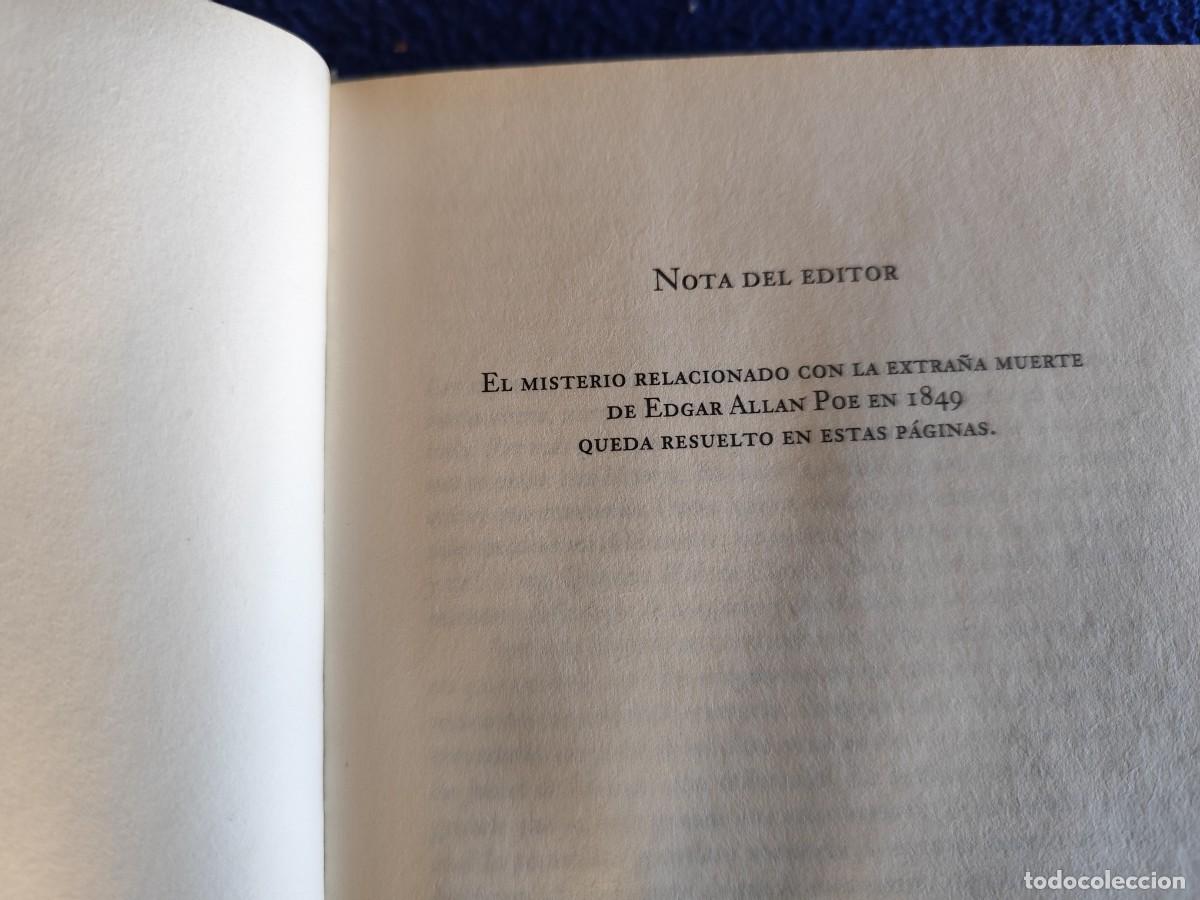 Libros de segunda mano: La Sombra de Poe Mattew Pearl C&iacute;rculo de Lectores 2006 - Foto 8
