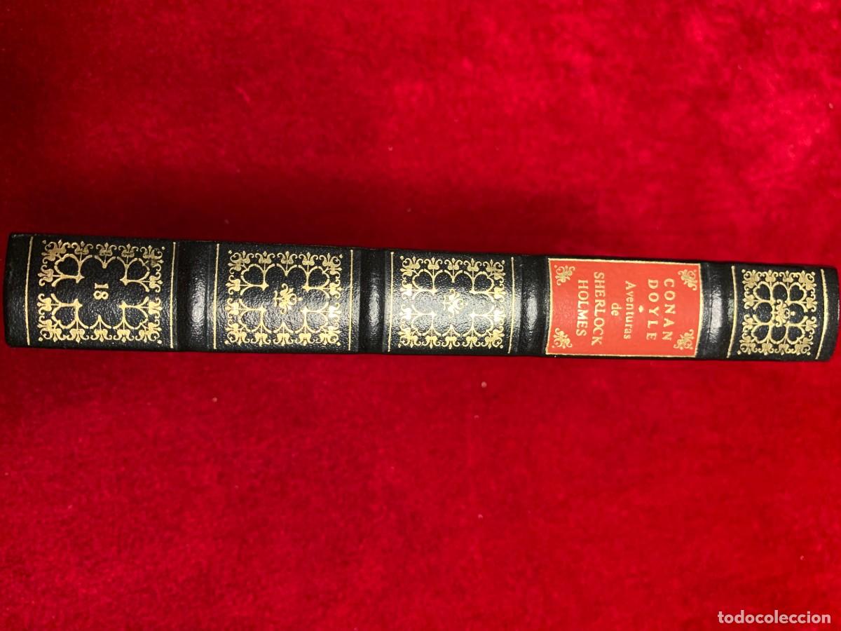 Libros de segunda mano: LIBROS; &laquo;AVENTURAS DE SHERLOCK HOLMES&raquo; CONAN DOYLE. - Foto 2