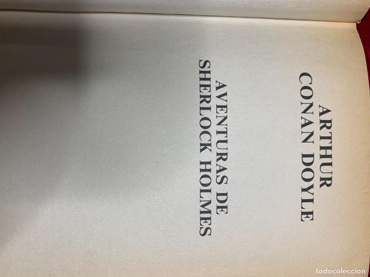 Libros de segunda mano: LIBROS; &laquo;AVENTURAS DE SHERLOCK HOLMES&raquo; CONAN DOYLE. - Foto 5