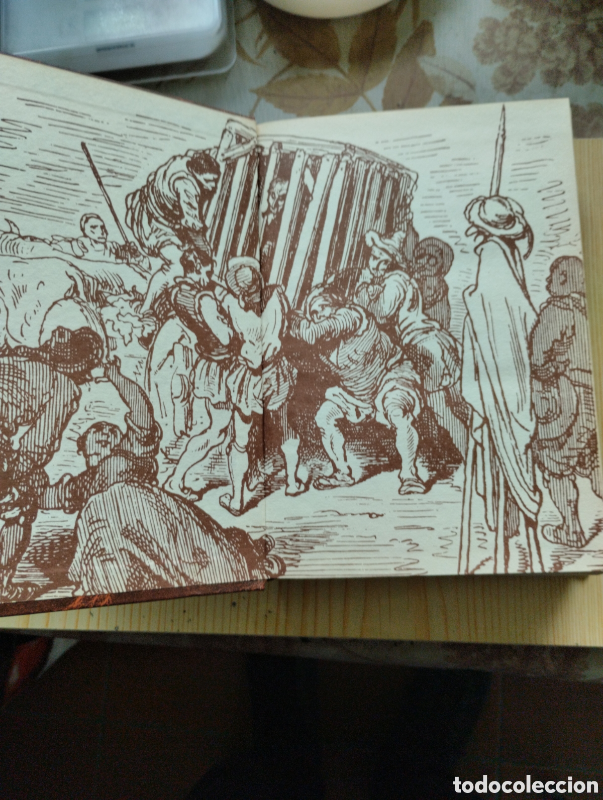Libros de segunda mano: DON QUIJOTE DE LA MANCHA, ILUSTRACIONES DE GUSTAVO DOR&Eacute; - Foto 4