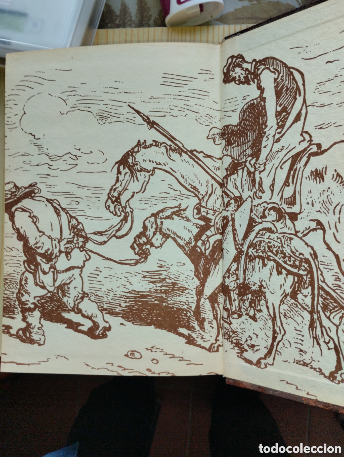 Libros de segunda mano: DON QUIJOTE DE LA MANCHA, ILUSTRACIONES DE GUSTAVO DOR&Eacute; - Foto 16