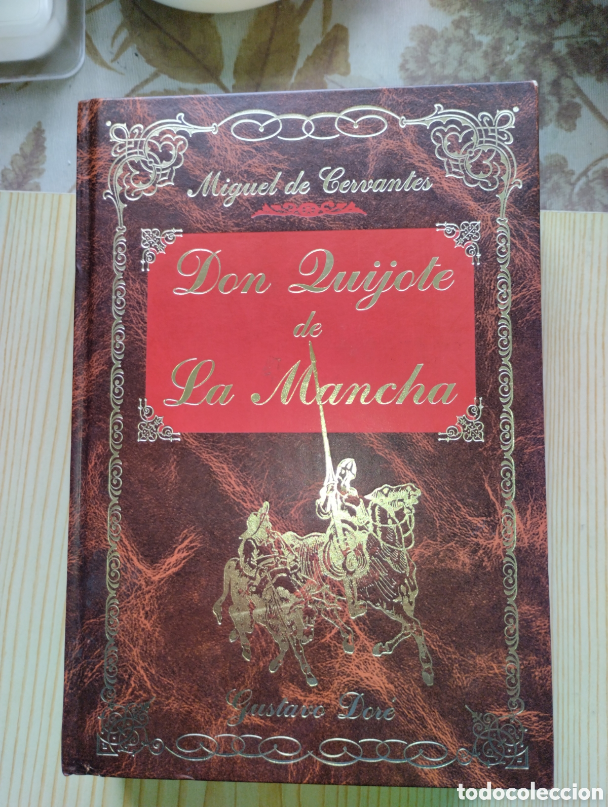 Libros de segunda mano: DON QUIJOTE DE LA MANCHA, ILUSTRACIONES DE GUSTAVO DOR&Eacute; - Foto 1