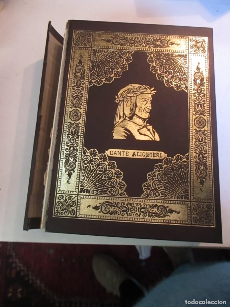 Libros de segunda mano: DANTE ALIGHIERI La divina comedia (EJEMPLAR NUMERADO) W32972 - Foto 1