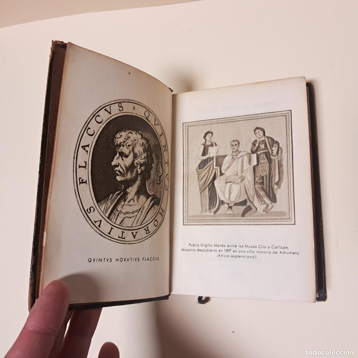 Libros de segunda mano: OBRAS COMPLETAS. Virgilio Horacio. Aguilar 1945 - Foto 4