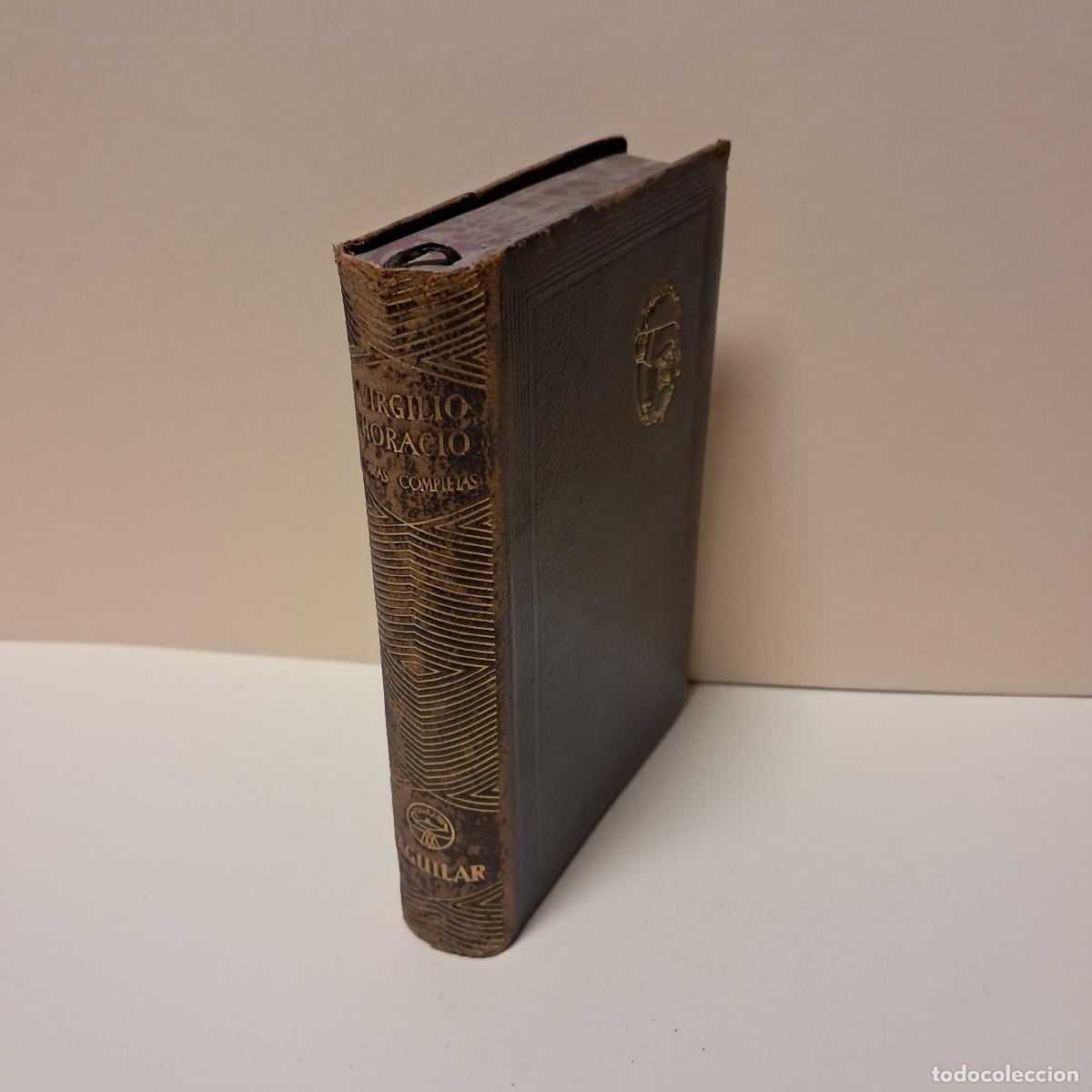 Libros de segunda mano: OBRAS COMPLETAS. Virgilio Horacio. Aguilar 1945 - Foto 1