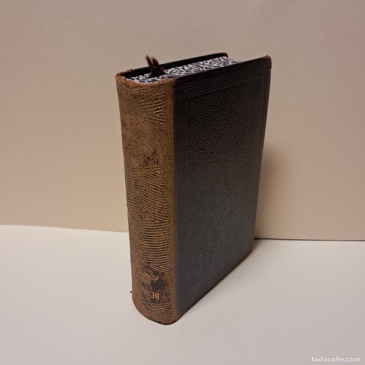 Libros de segunda mano: OBRAS COMPLETAS. Gustavo Adolfo Becquer. Aguilar 1954 - Foto 1
