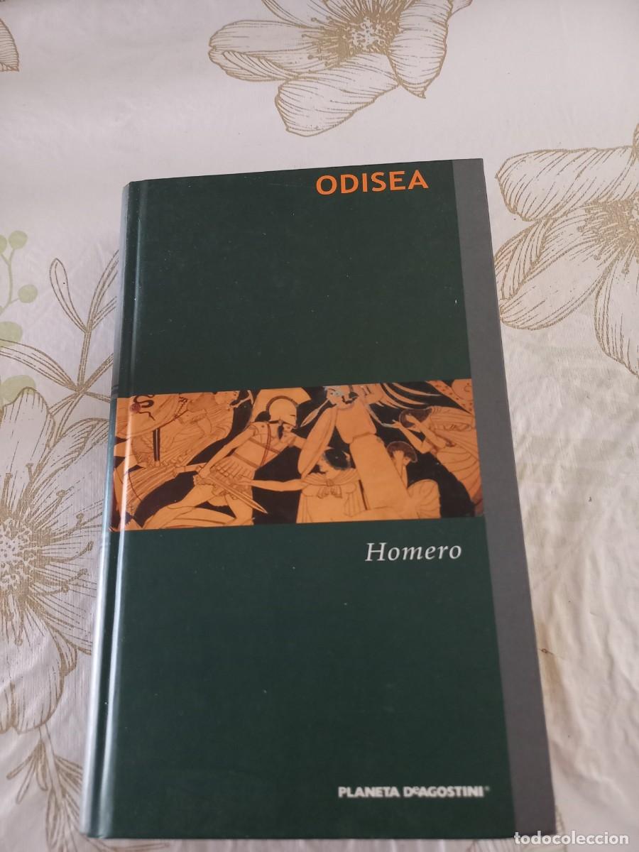 Libros de segunda mano: ODISEA - HOMERO - PLANETA DeAGOSTINI 2004 - Foto 1
