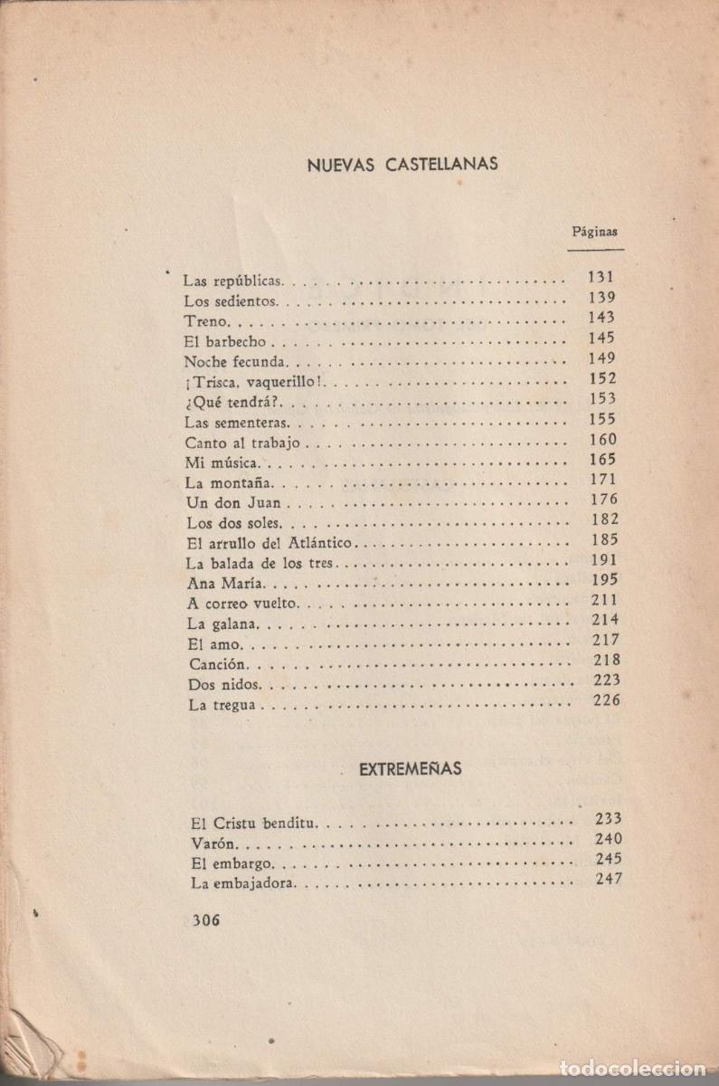 Libros de segunda mano: Obras completas de Gabriel y Gal&aacute;n (en dos volums) - Foto 8
