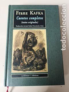 Libros de segunda mano: &rdquo;Cuentos Completos&rdquo; Franz Kafka - Foto 1