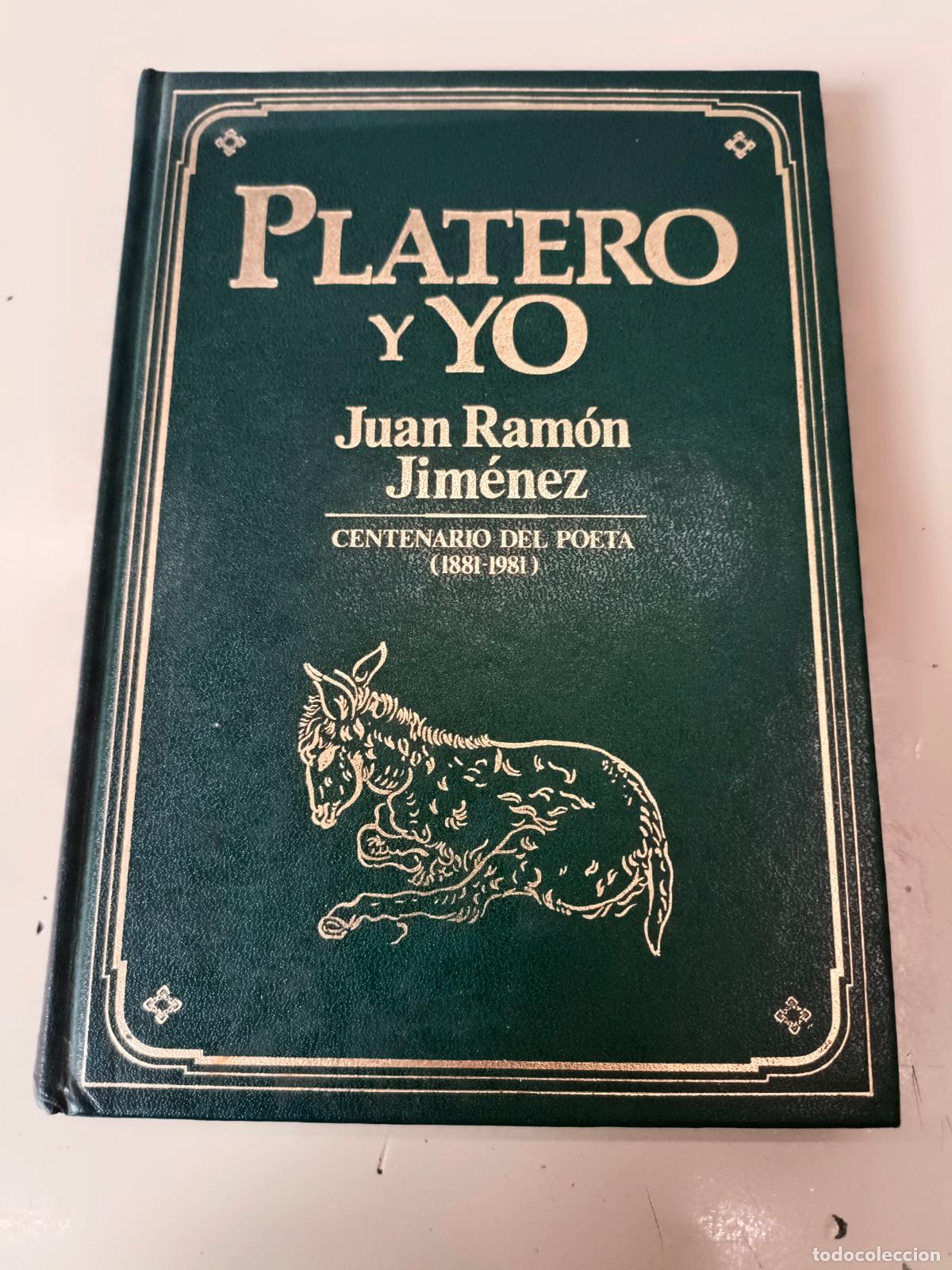 Libros de segunda mano: &rdquo;Platero y yo&rdquo;. Juan Ram&oacute;n Jim&eacute;nez - Foto 1