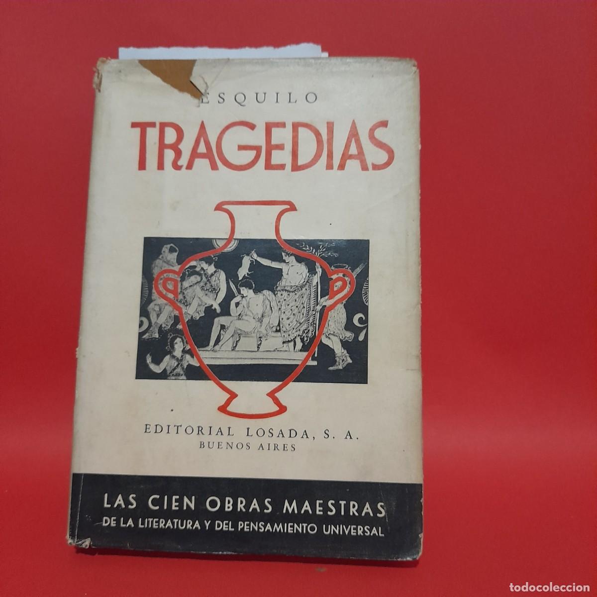 Second hand books: ESQUILO-TRAGEDIAS-1939
