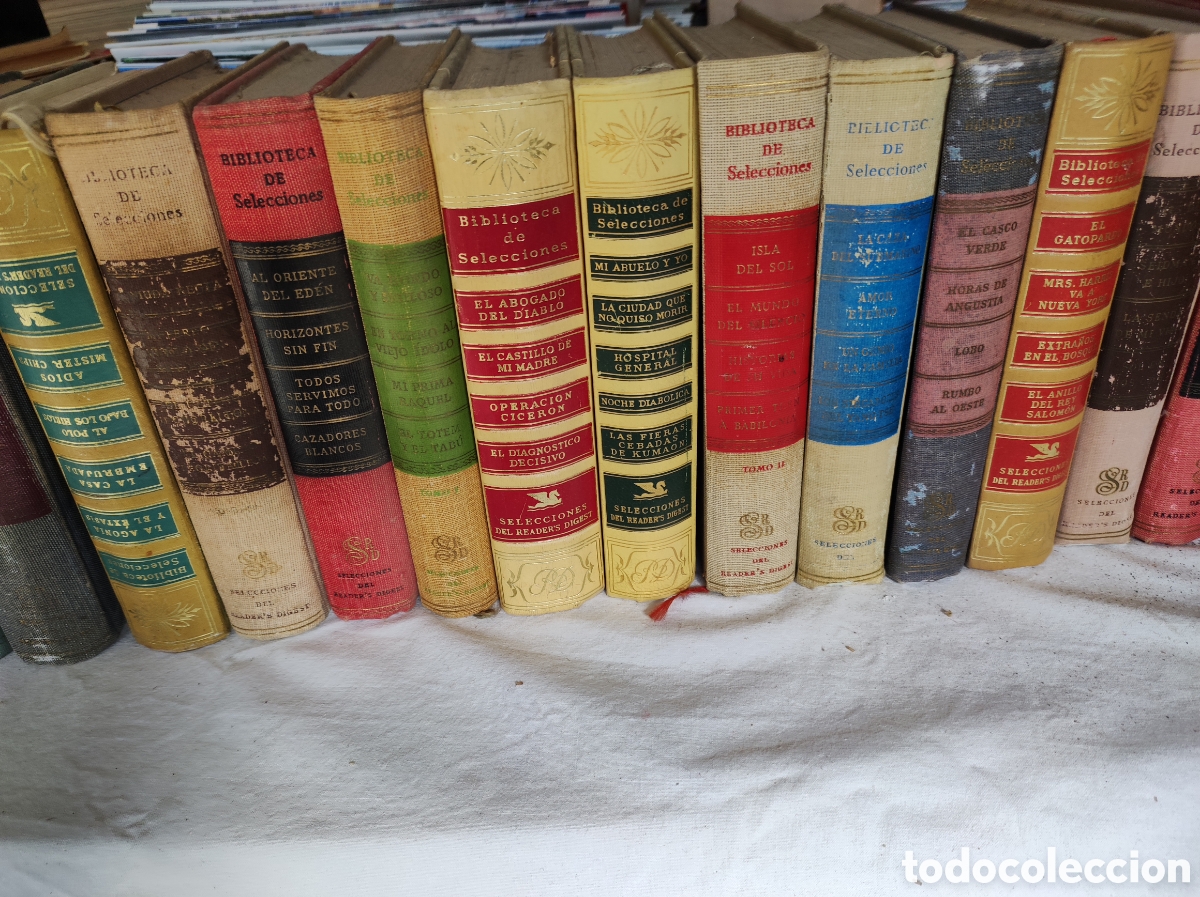 Libros de segunda mano: 23 tomos de Readers Digest - Foto 7