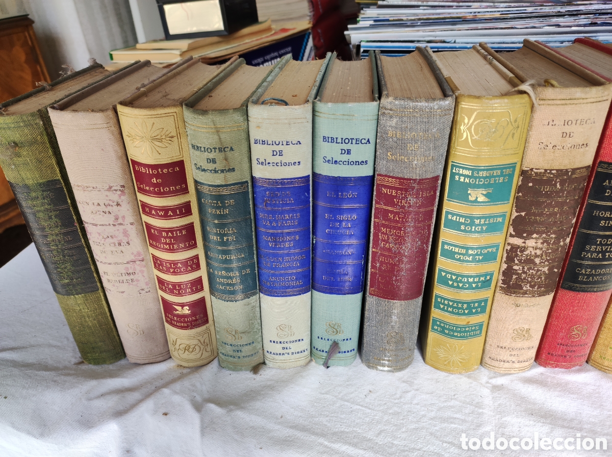 Libros de segunda mano: 23 tomos de Readers Digest - Foto 8