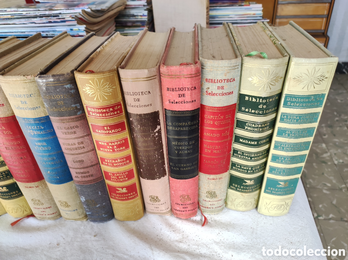Libros de segunda mano: 23 tomos de Readers Digest - Foto 9