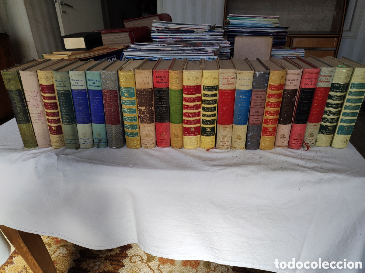 Libros de segunda mano: 23 tomos de Readers Digest - Foto 10