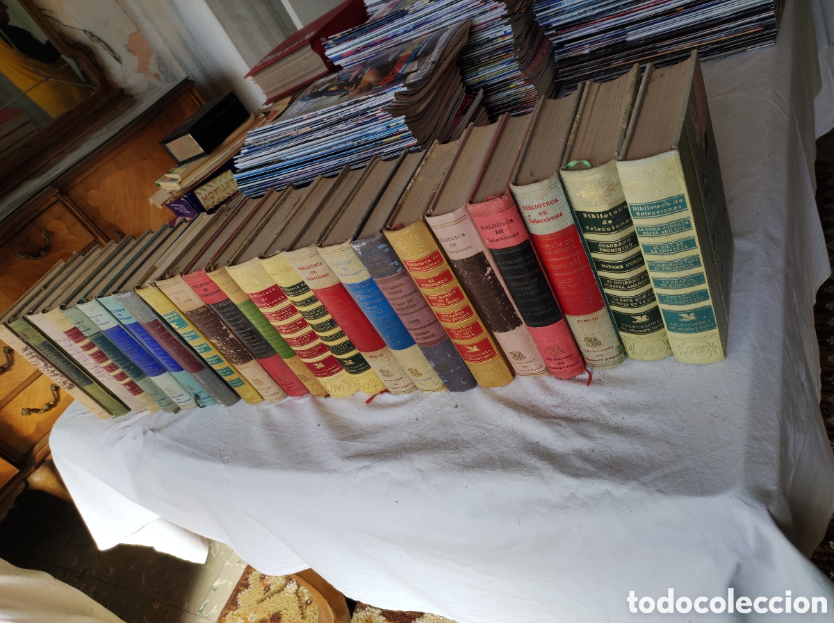 Libros de segunda mano: 23 tomos de Readers Digest - Foto 1