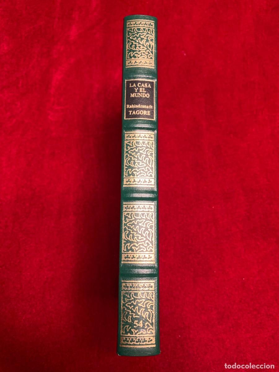 Libros de segunda mano: LIBROS; &laquo;LA CASA Y EL MUNDO&raquo; RABINDRANATH. - Foto 2