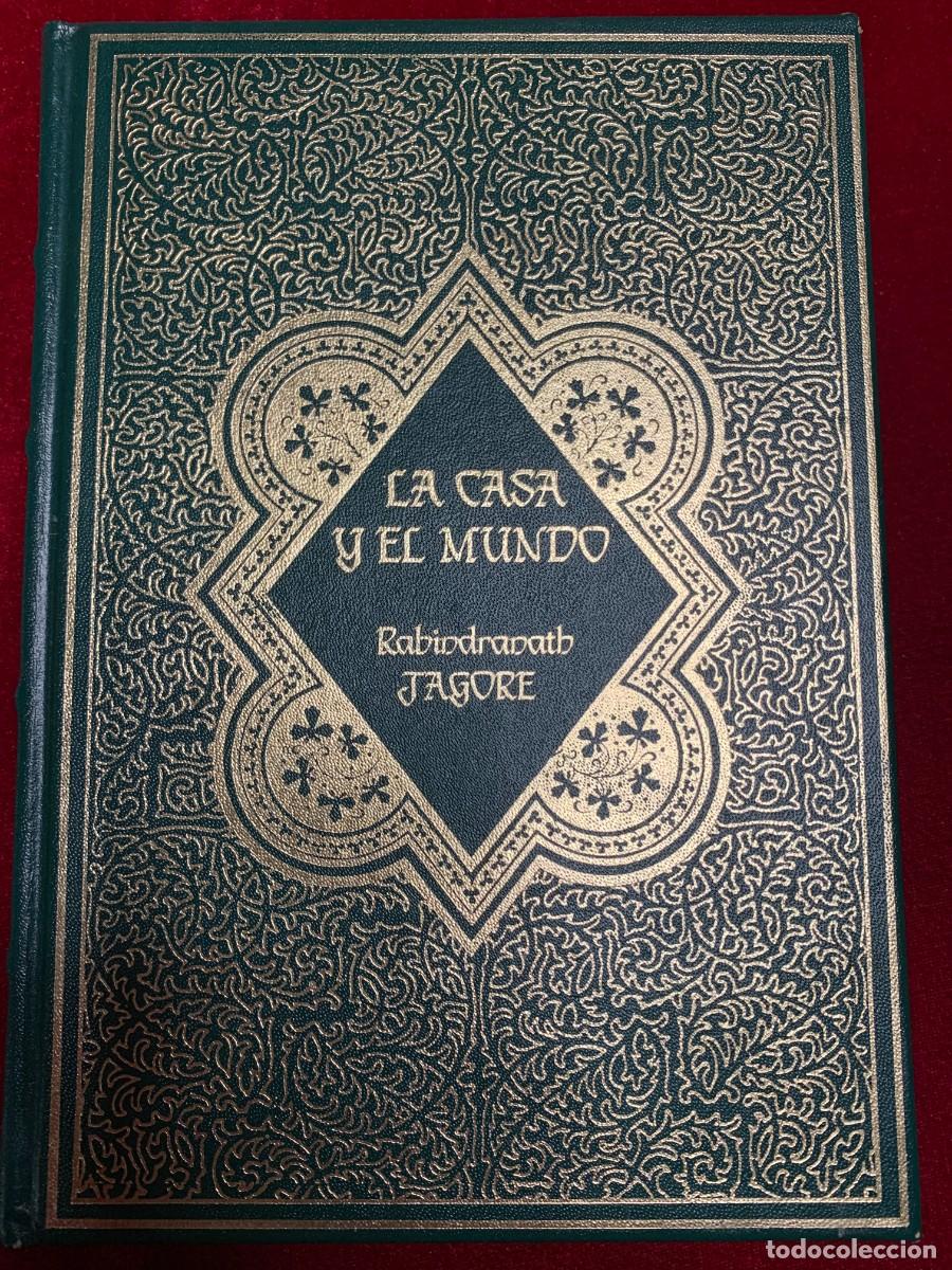 Libros de segunda mano: LIBROS; &laquo;LA CASA Y EL MUNDO&raquo; RABINDRANATH. - Foto 1