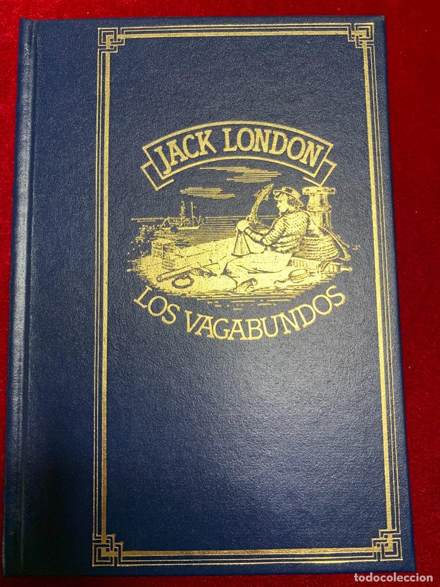 Libros de segunda mano: LIBROS; &laquo;LOS VAGABUNDOS&raquo; JACK LONDON. - Foto 1