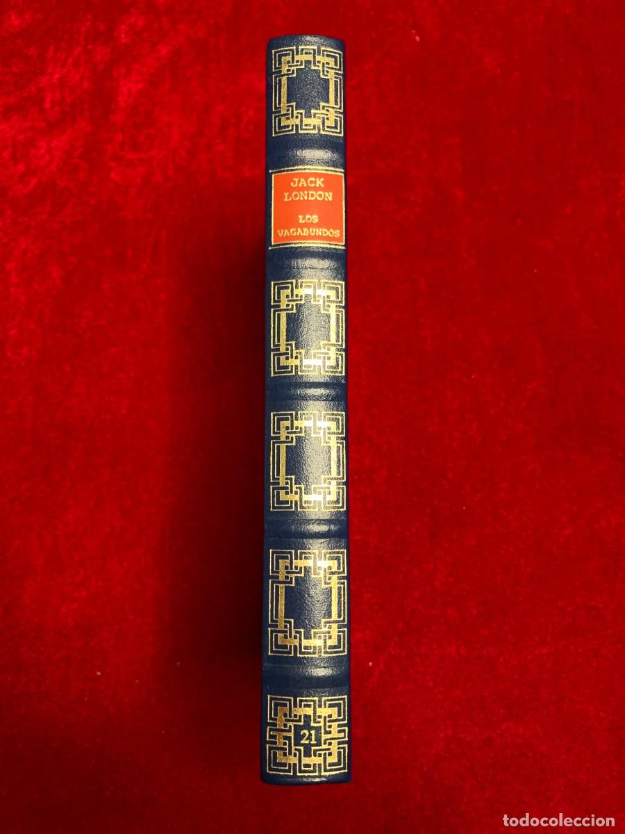 Libros de segunda mano: LIBROS; &laquo;LOS VAGABUNDOS&raquo; JACK LONDON. - Foto 2
