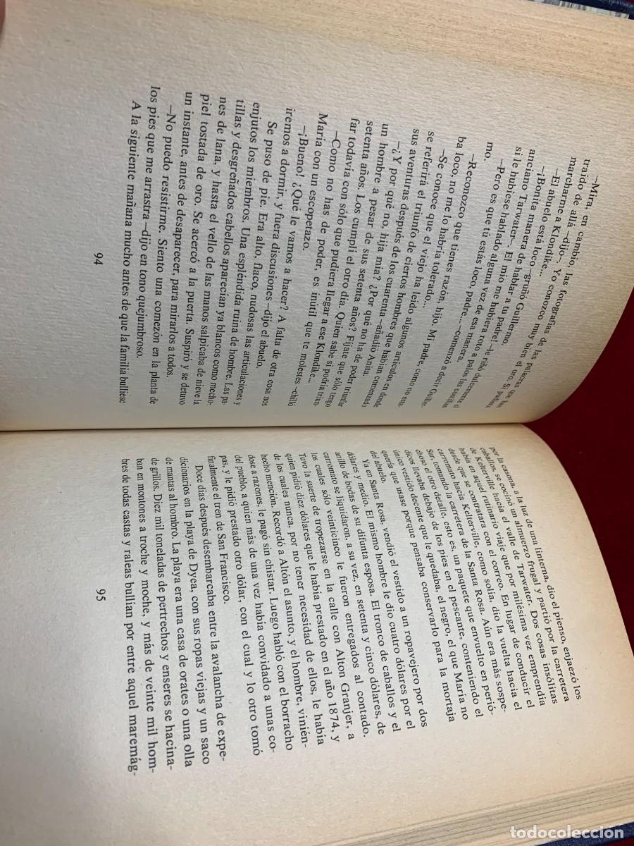 Libros de segunda mano: LIBROS; &laquo;LOS VAGABUNDOS&raquo; JACK LONDON. - Foto 5