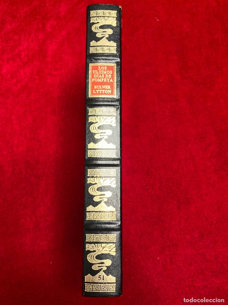 Libros de segunda mano: LIBROS; &laquo;LOS &Uacute;LTIMOS D&Iacute;AS DE POMPEYA&raquo; BULWER LYTTON. - Foto 2