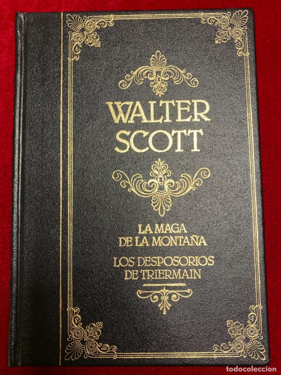 Libros de segunda mano: LIBROS; &laquo;LA MAGA DE LA MONTA&Ntilde;A - LOS DESPOSORIOS DE TRIERMAIN&raquo; WALTER SCOTT. - Foto 1