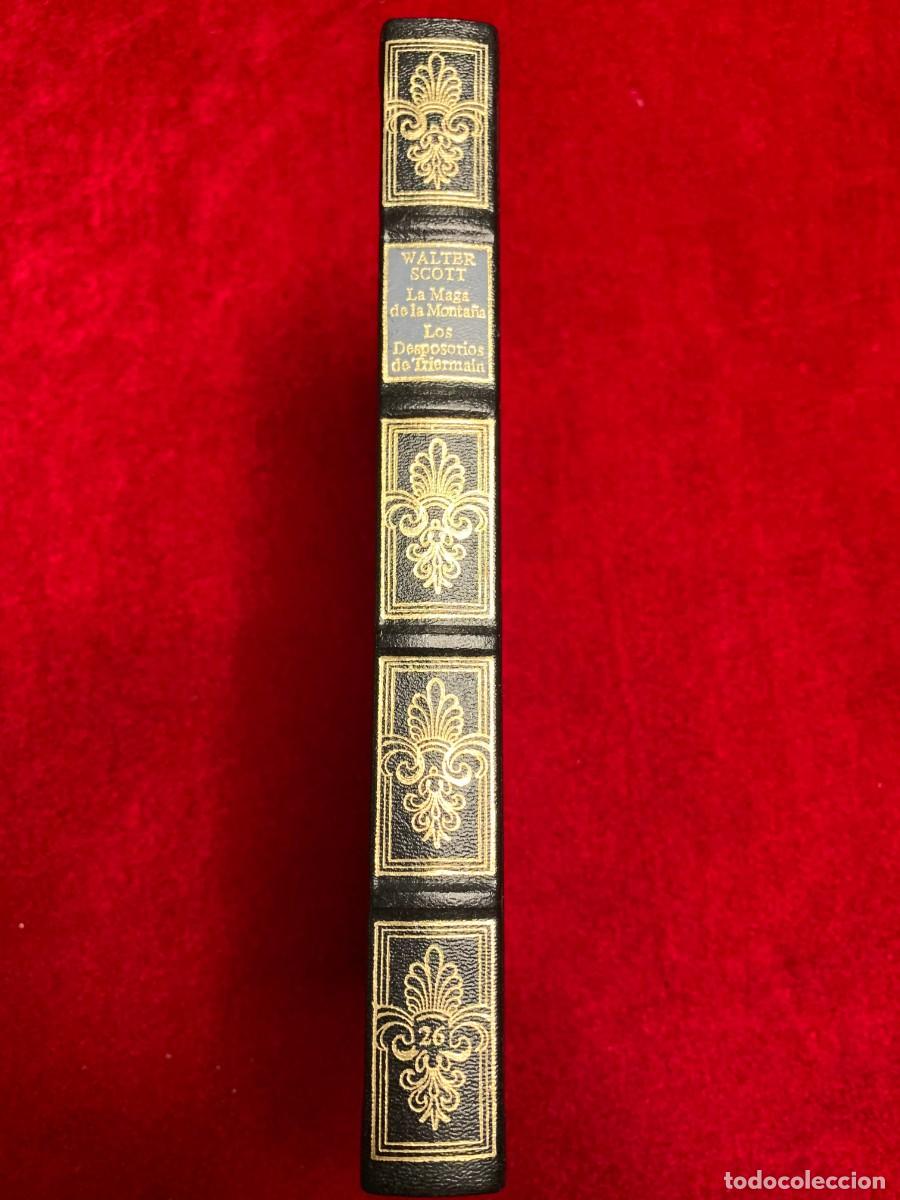 Libros de segunda mano: LIBROS; &laquo;LA MAGA DE LA MONTA&Ntilde;A - LOS DESPOSORIOS DE TRIERMAIN&raquo; WALTER SCOTT. - Foto 2