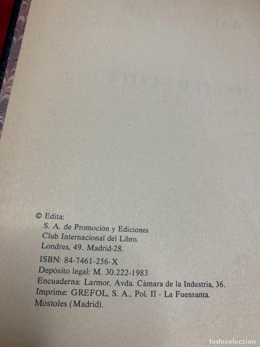 Libros de segunda mano: LIBROS; &laquo;LA MAGA DE LA MONTA&Ntilde;A - LOS DESPOSORIOS DE TRIERMAIN&raquo; WALTER SCOTT. - Foto 4