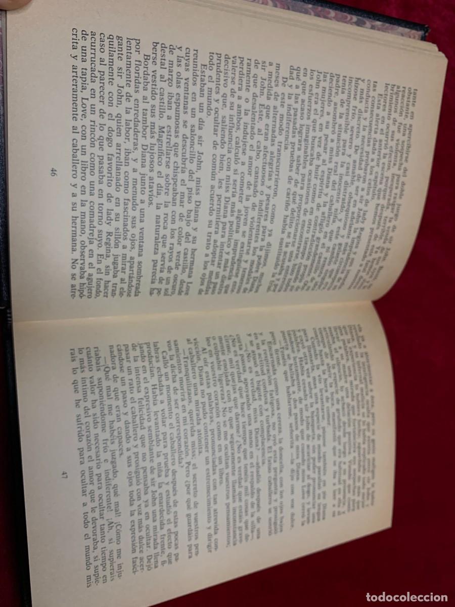 Libros de segunda mano: LIBROS; &laquo;LA MAGA DE LA MONTA&Ntilde;A - LOS DESPOSORIOS DE TRIERMAIN&raquo; WALTER SCOTT. - Foto 6