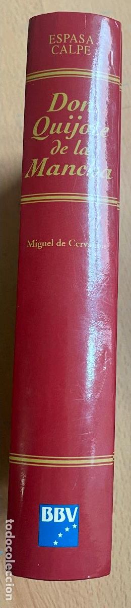 Libros de segunda mano: DON QUIJOTE DE LA MANCHA, Miguel Cervantes, BBV - Foto 2
