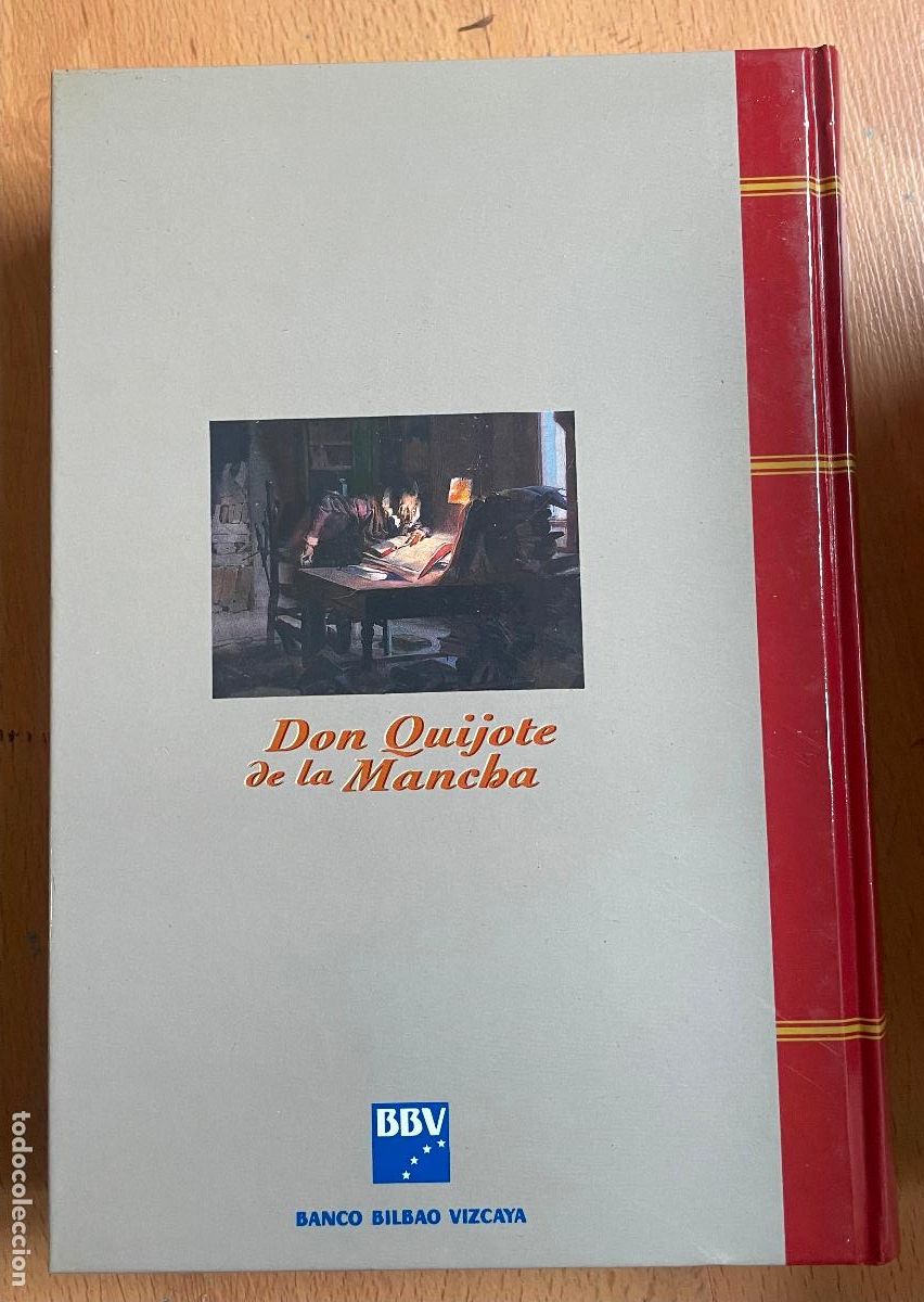 Libros de segunda mano: DON QUIJOTE DE LA MANCHA, Miguel Cervantes, BBV - Foto 3