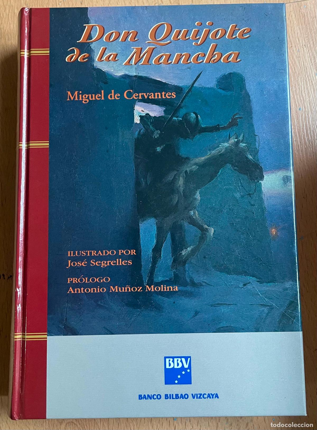 Libros de segunda mano: DON QUIJOTE DE LA MANCHA, Miguel Cervantes, BBV - Foto 1