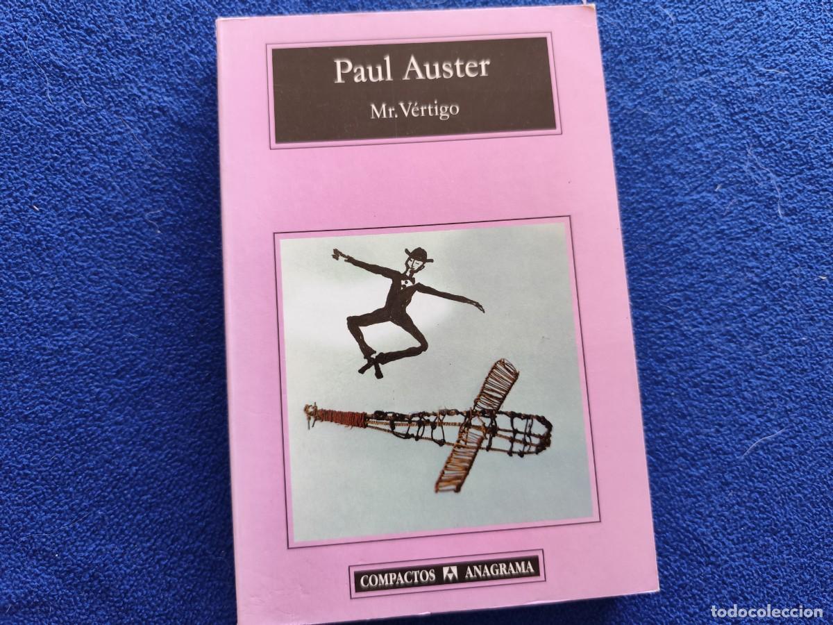 Libros de segunda mano: Mr. V&Eacute;RTIGO Paul Auster Editorial Anagrama 2005 Colecci&oacute;n Compactos - Foto 1