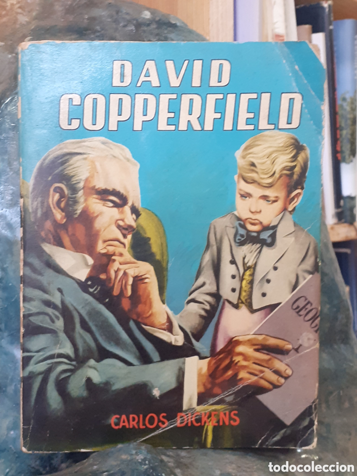 Libros de segunda mano: David Copperfield. Carlos Dickens - Foto 1