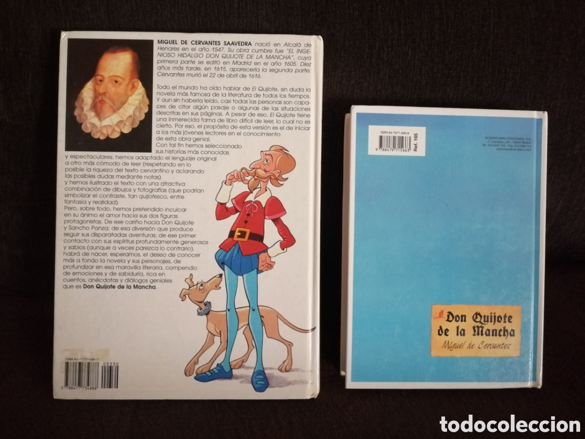 Libros de segunda mano: Don Quijote de la Mancha libros - Foto 2