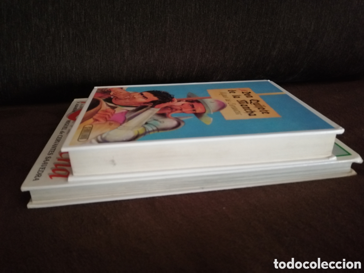 Libros de segunda mano: Don Quijote de la Mancha libros - Foto 3