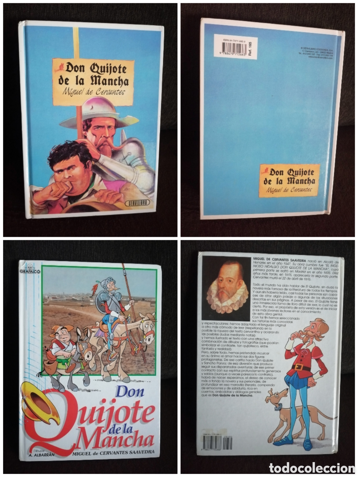Libros de segunda mano: Don Quijote de la Mancha libros - Foto 4