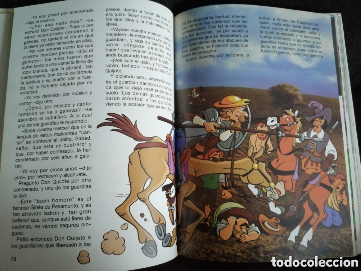 Libros de segunda mano: Don Quijote de la Mancha libros - Foto 9
