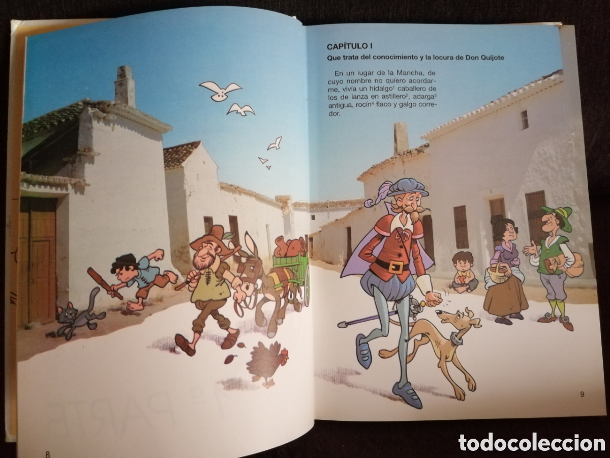 Libros de segunda mano: Don Quijote de la Mancha libros - Foto 10
