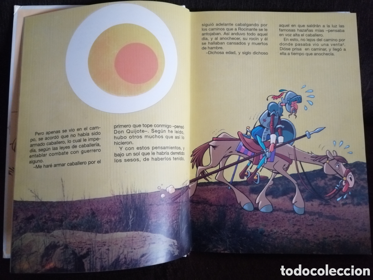 Libros de segunda mano: Don Quijote de la Mancha libros - Foto 11
