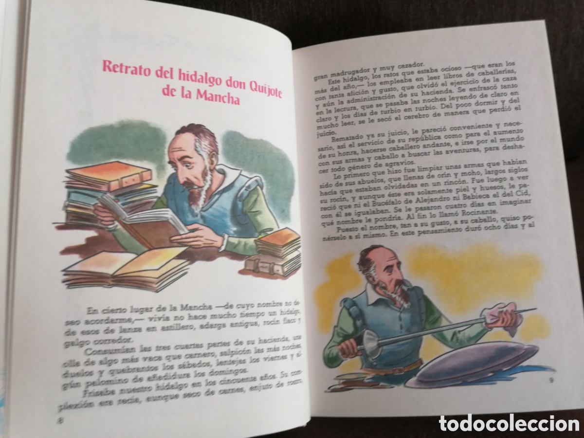 Libros de segunda mano: Don Quijote de la Mancha libros - Foto 13