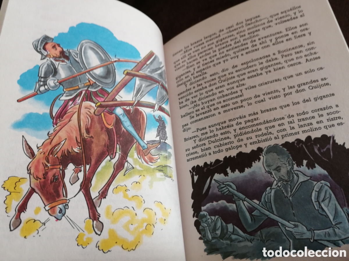 Libros de segunda mano: Don Quijote de la Mancha libros - Foto 14