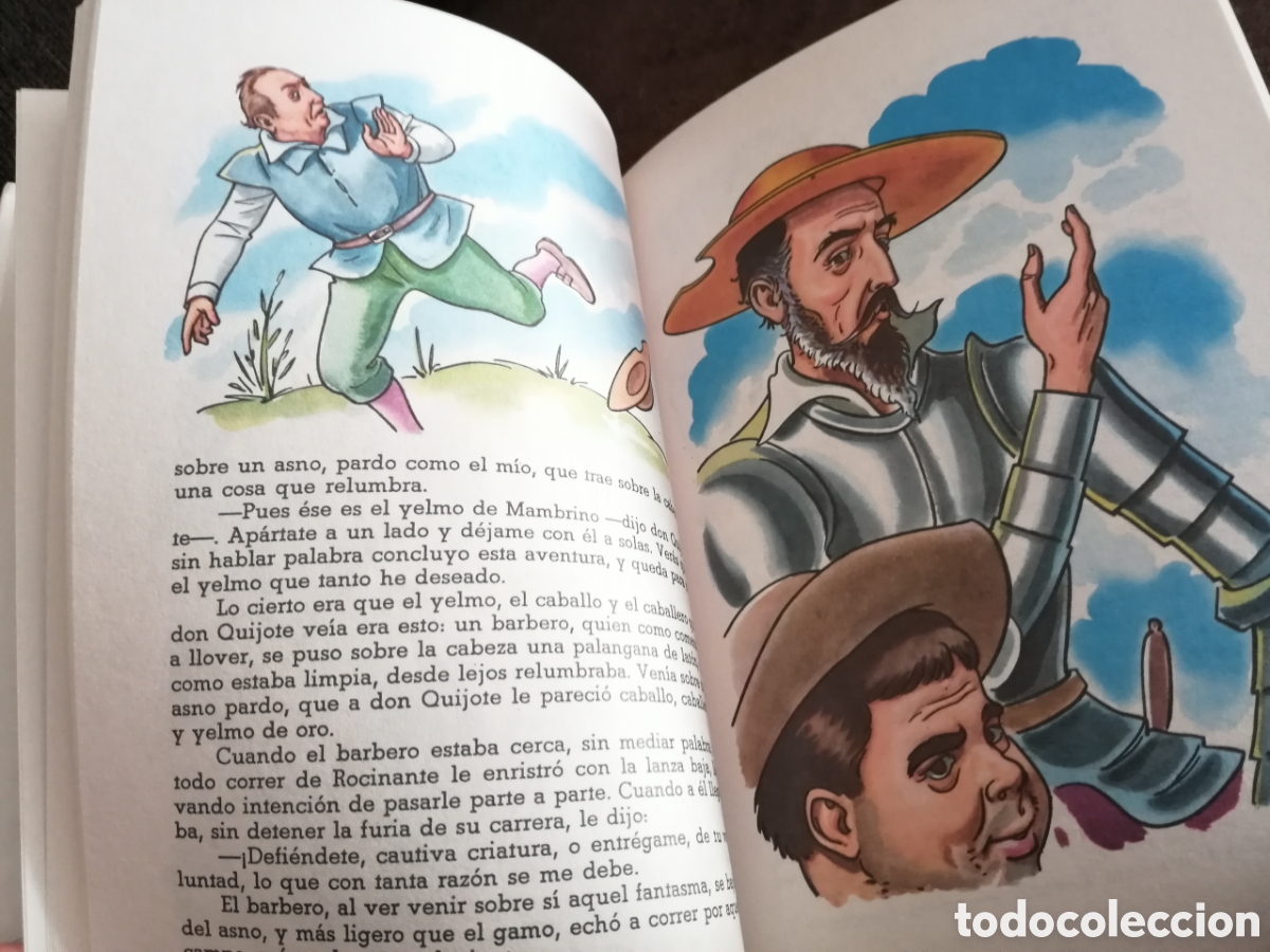 Libros de segunda mano: Don Quijote de la Mancha libros - Foto 15