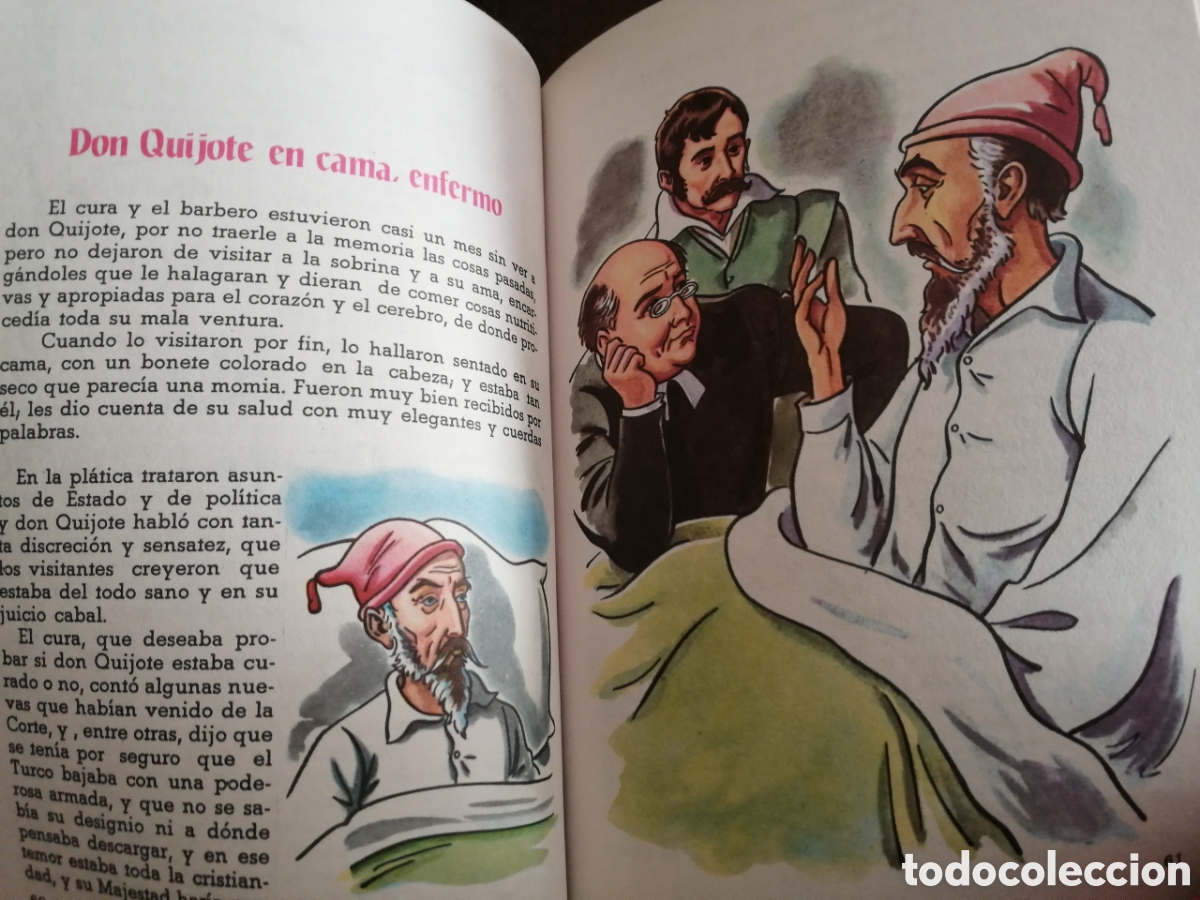 Libros de segunda mano: Don Quijote de la Mancha libros - Foto 16