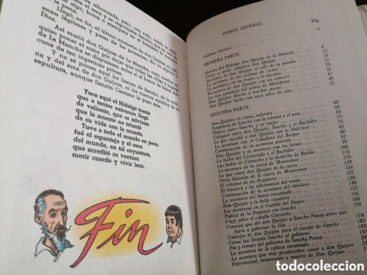 Libros de segunda mano: Don Quijote de la Mancha libros - Foto 17