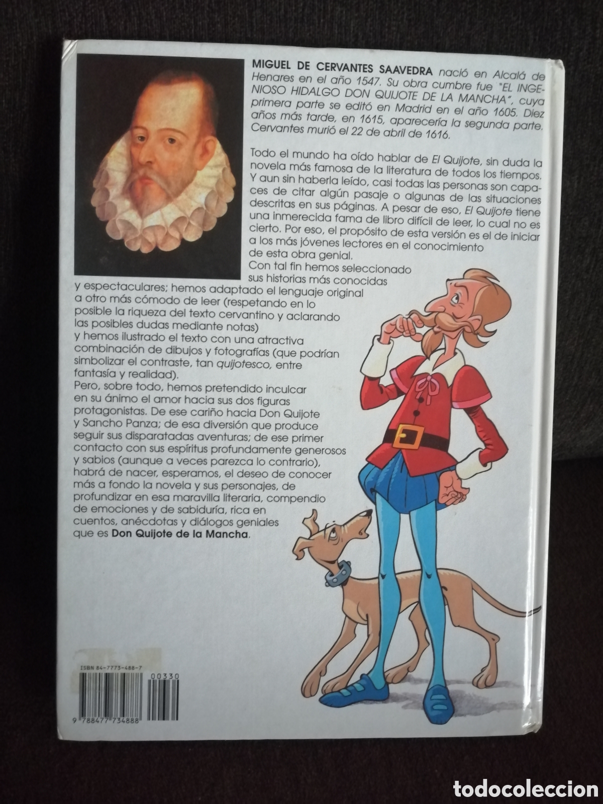 Libros de segunda mano: Don Quijote de la Mancha libros - Foto 19