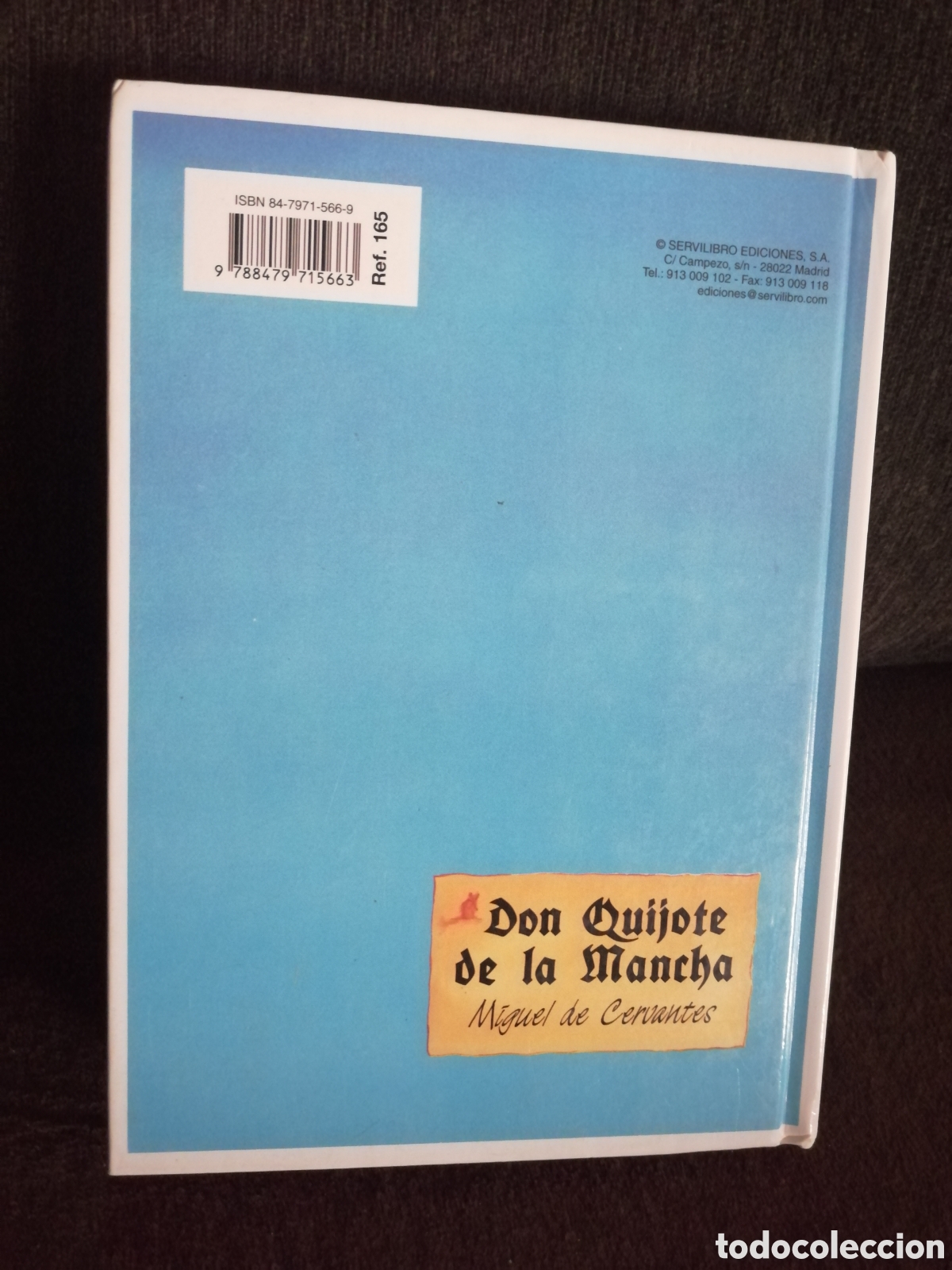 Libros de segunda mano: Don Quijote de la Mancha libros - Foto 21